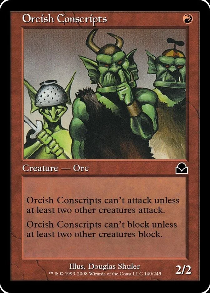Orcish Conscripts [ME2]