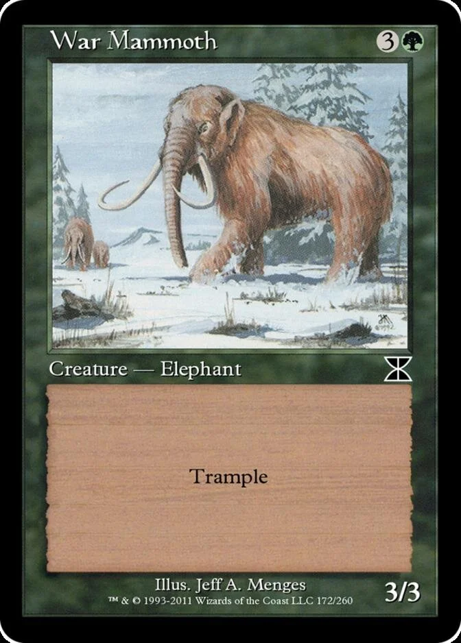 War Mammoth [ME4]