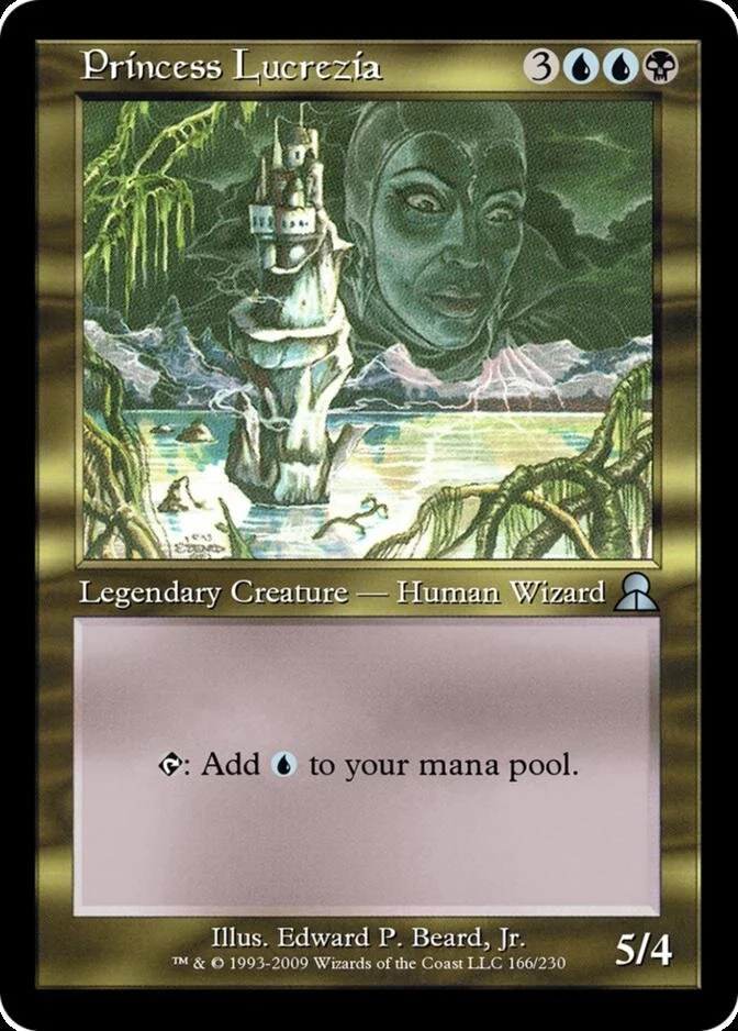 Princess Lucrezia [ME3]