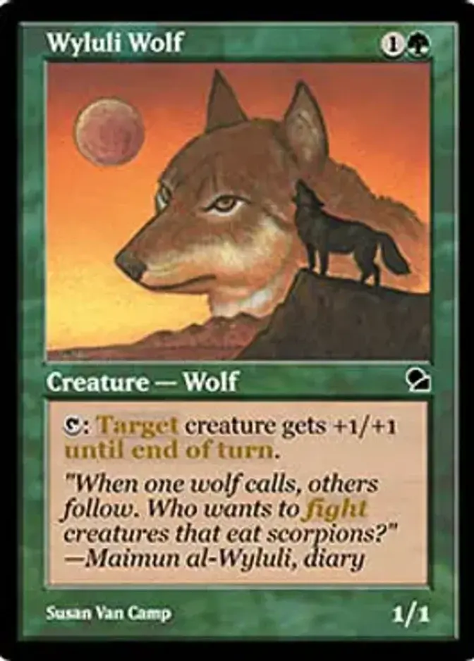 Wyluli Wolf [MED]