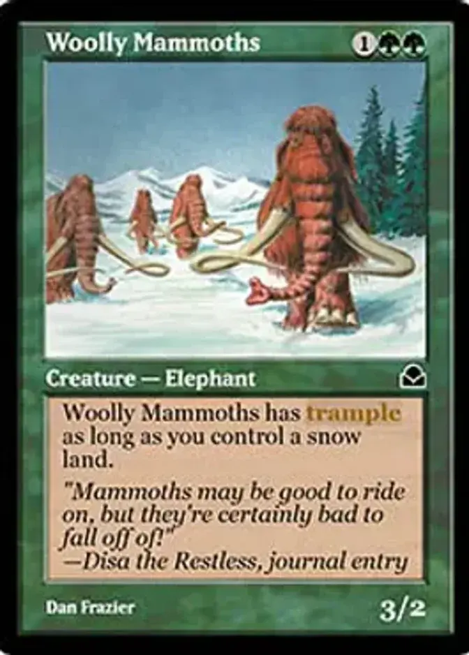 Woolly Mammoths [ME2]