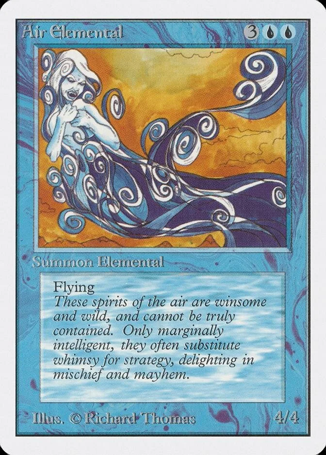 Air Elemental [2ED]