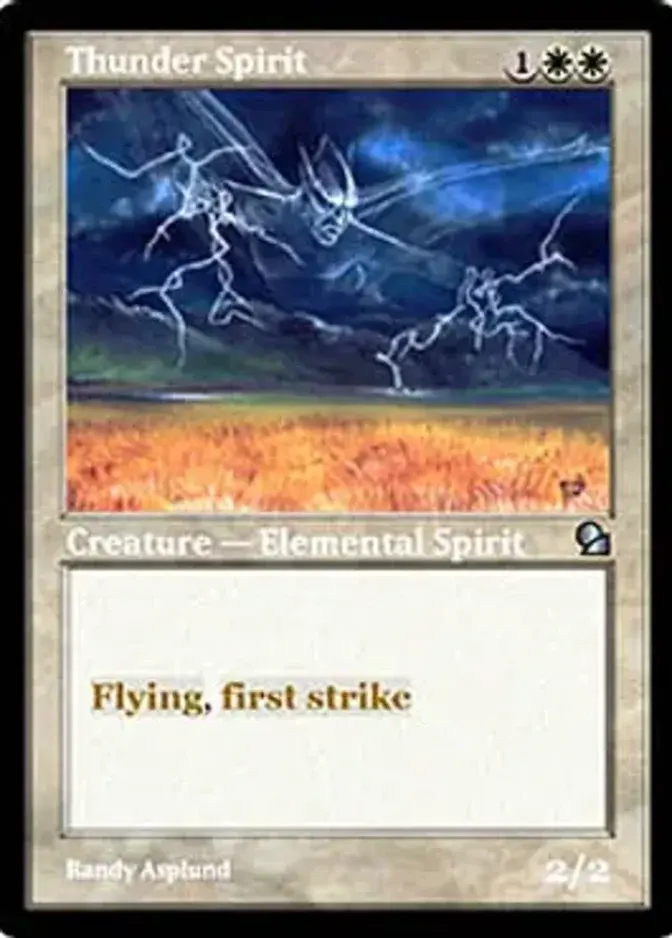 Thunder Spirit [MED]