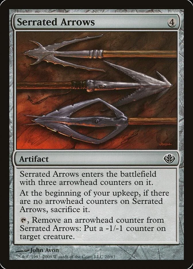 Serrated Arrows [DDD]