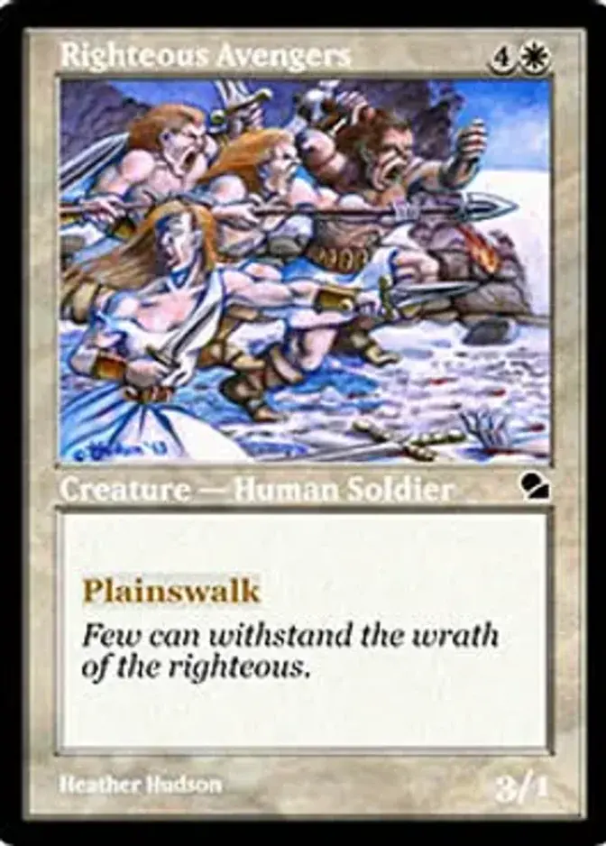 Righteous Avengers [MED]