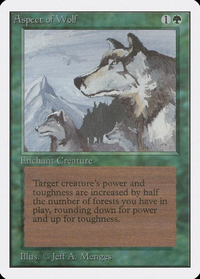 Aspect of Wolf [2ED]