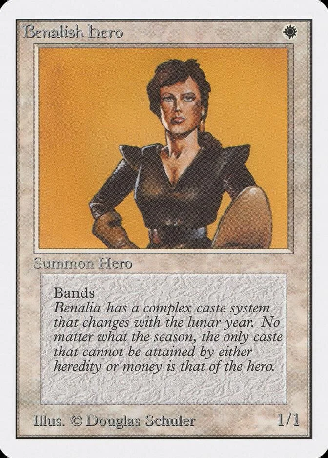 Benalish Hero [2ED]
