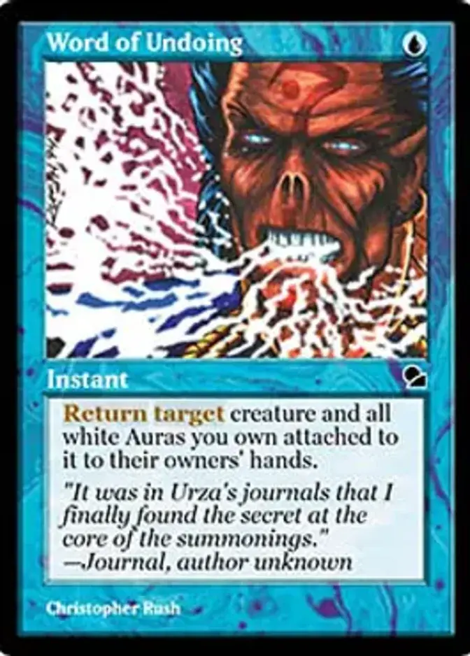 Word of Undoing [MED]