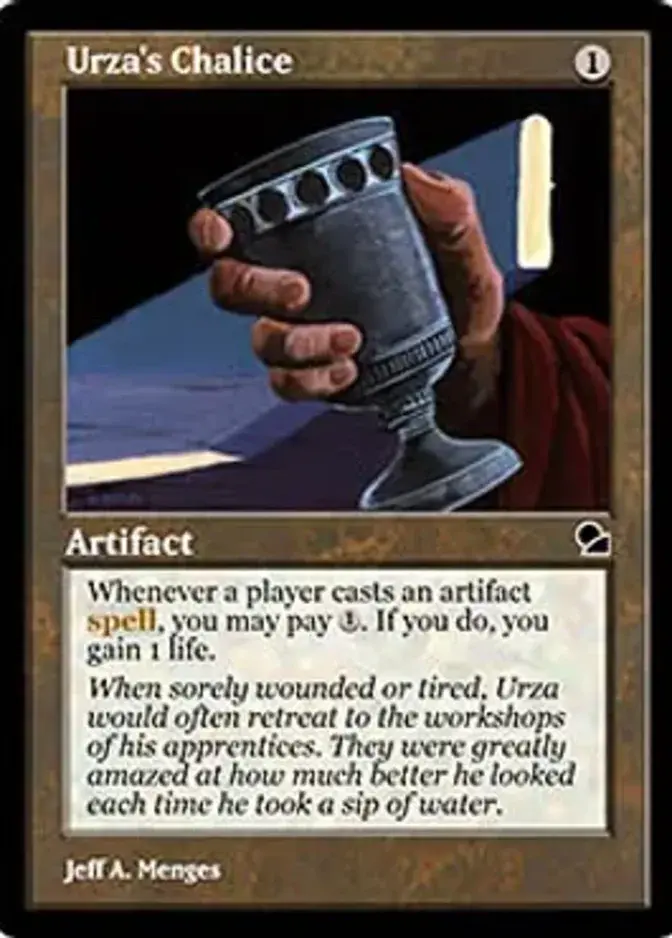 Urza's Chalice [MED]