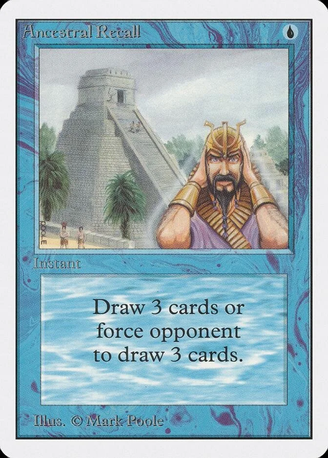 Ancestral Recall [2ED]