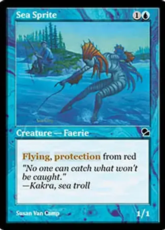 Sea Sprite [MED]