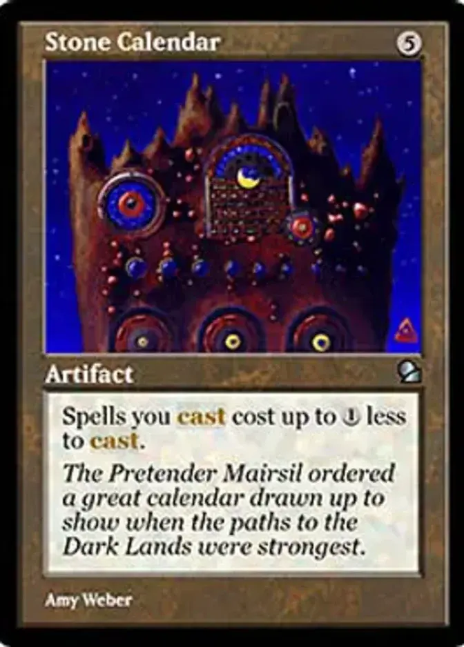 Stone Calendar [MED]