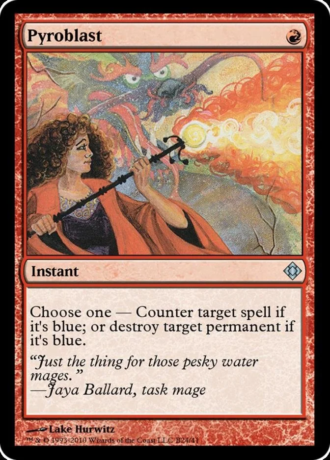 Pyroblast [TD0]