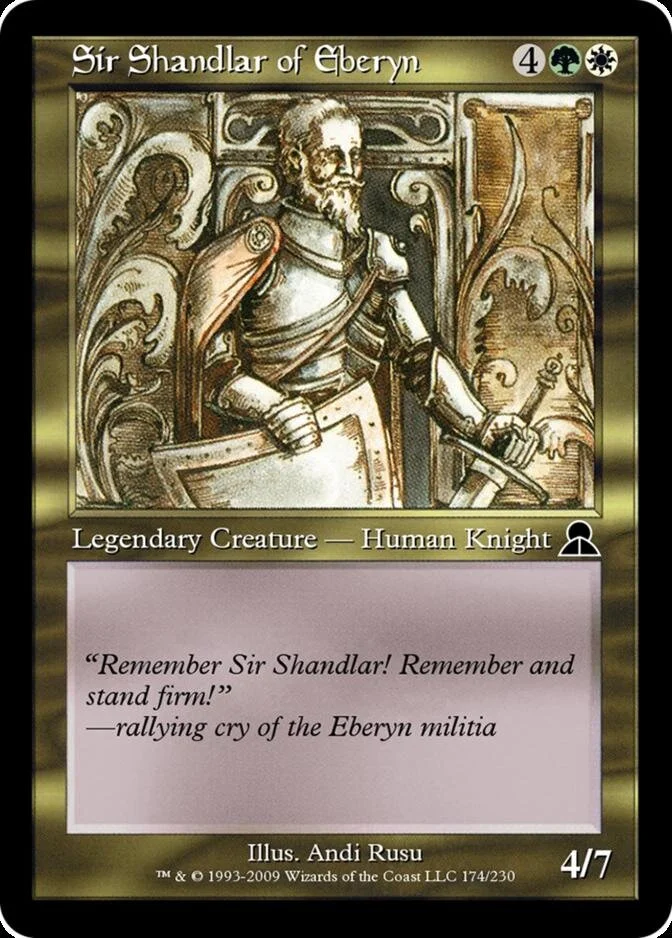 Sir Shandlar of Eberyn [ME3]