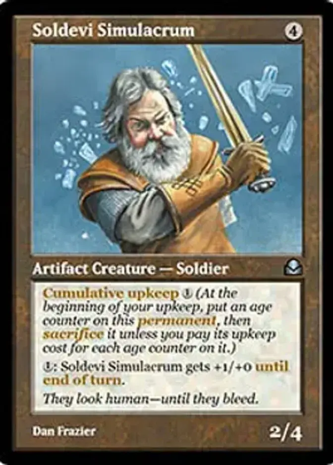 Soldevi Simulacrum [ME2]