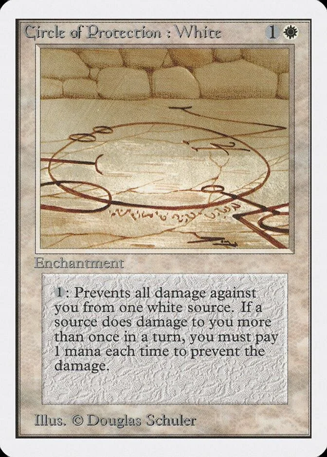 Circle of Protection: White [2ED]