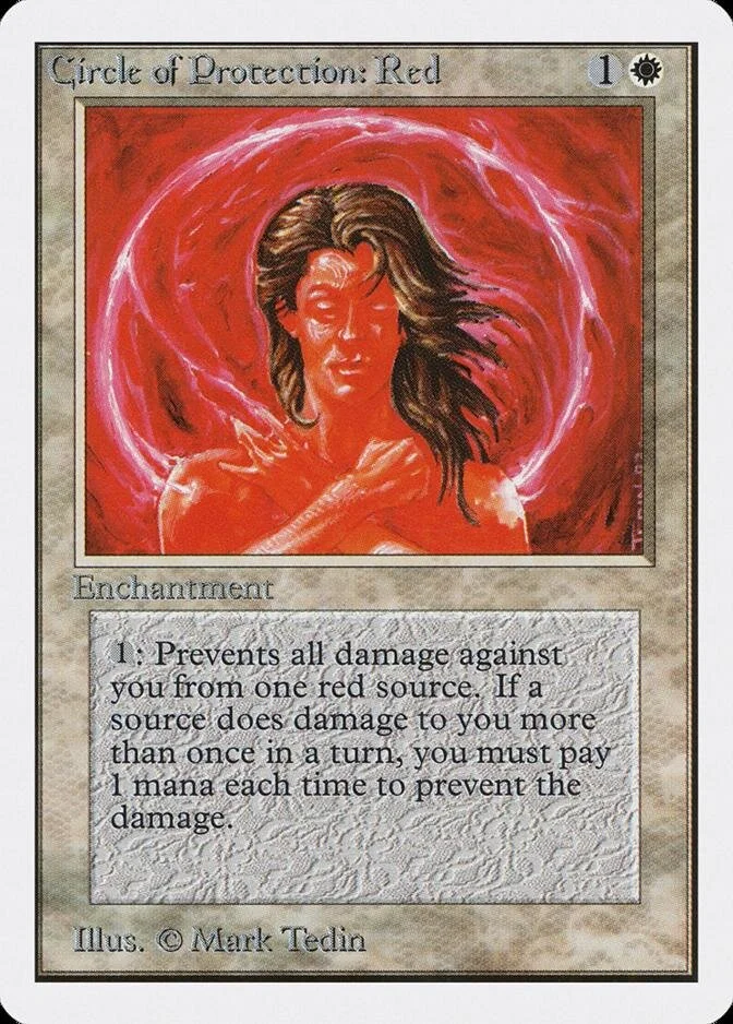 Circle of Protection: Red [2ED]