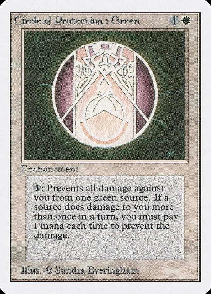 Circle of Protection: Green [2ED]