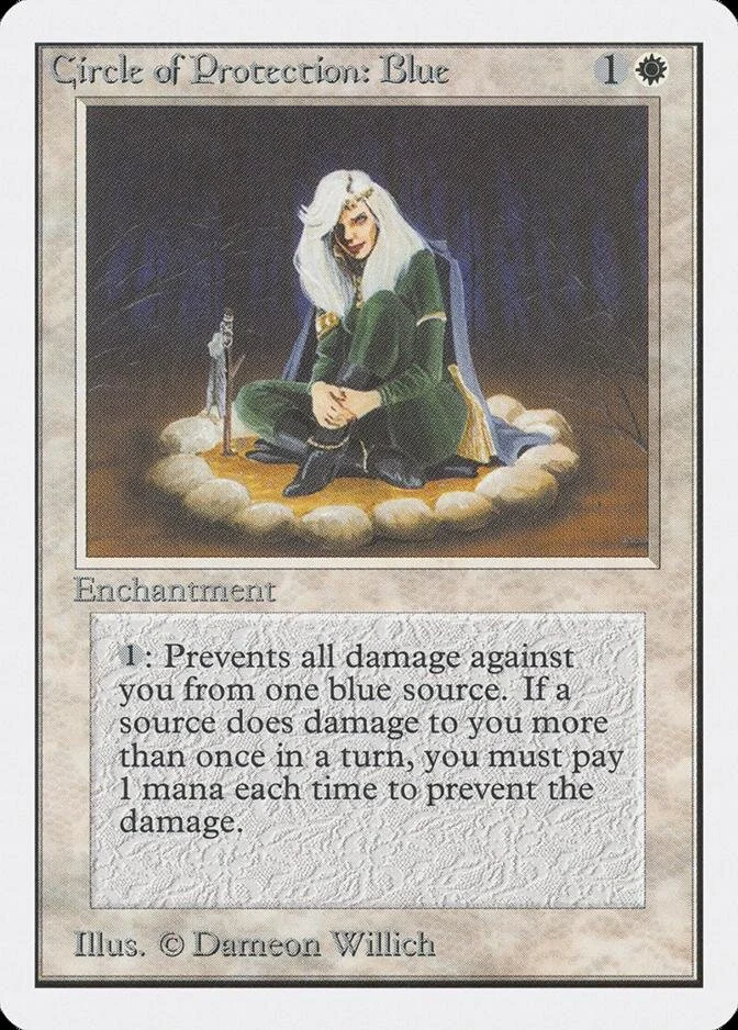 Circle of Protection: Blue [2ED]