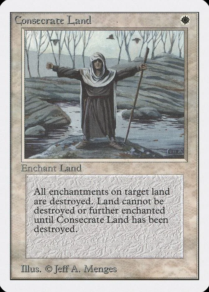 Consecrate Land [2ED]