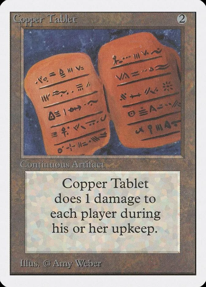 Copper Tablet [2ED]