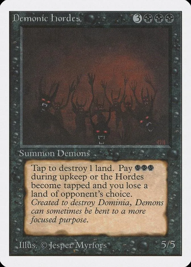 Demonic Hordes [2ED]