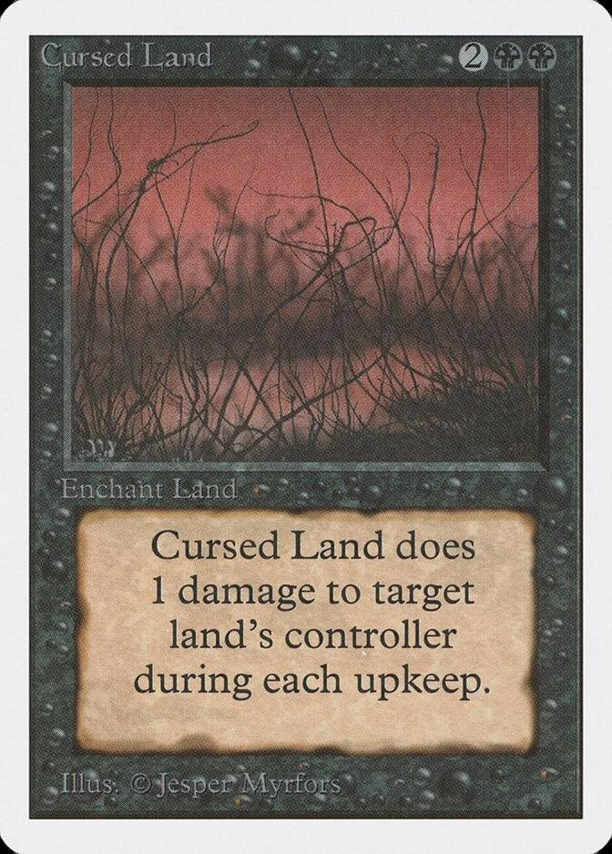 Cursed Land [2ED]