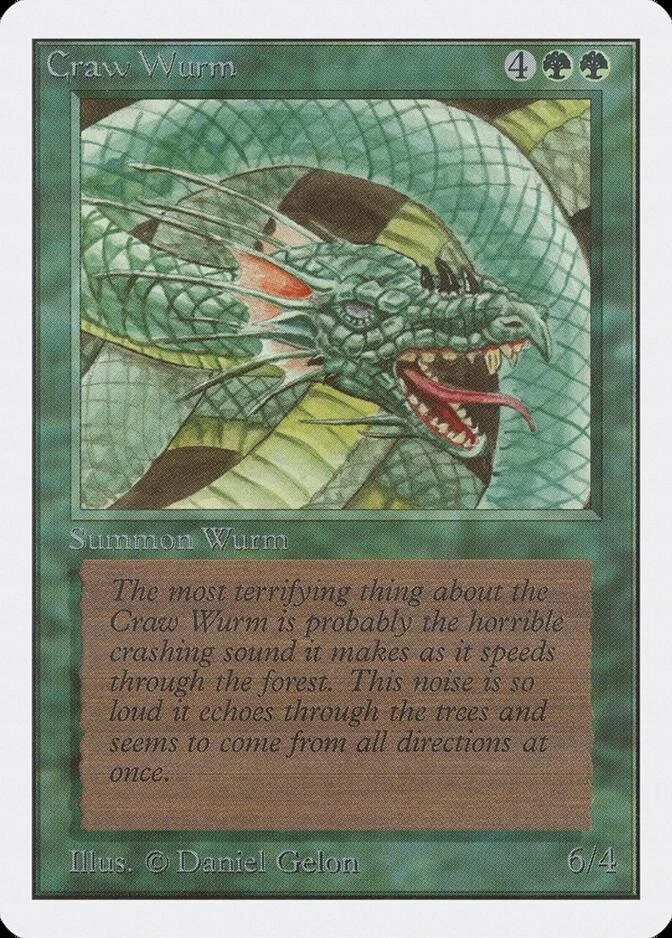 Craw Wurm [2ED]