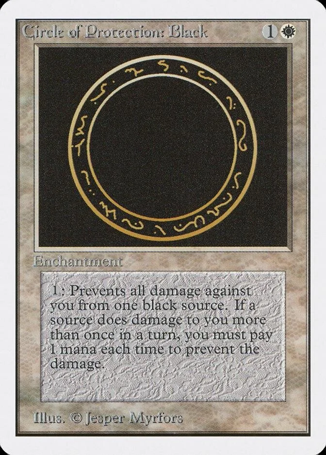 Circle of Protection: Black [2ED]