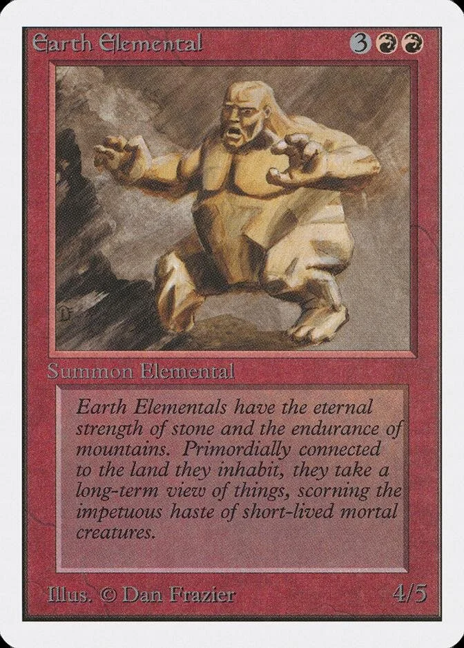 Earth Elemental [2ED]