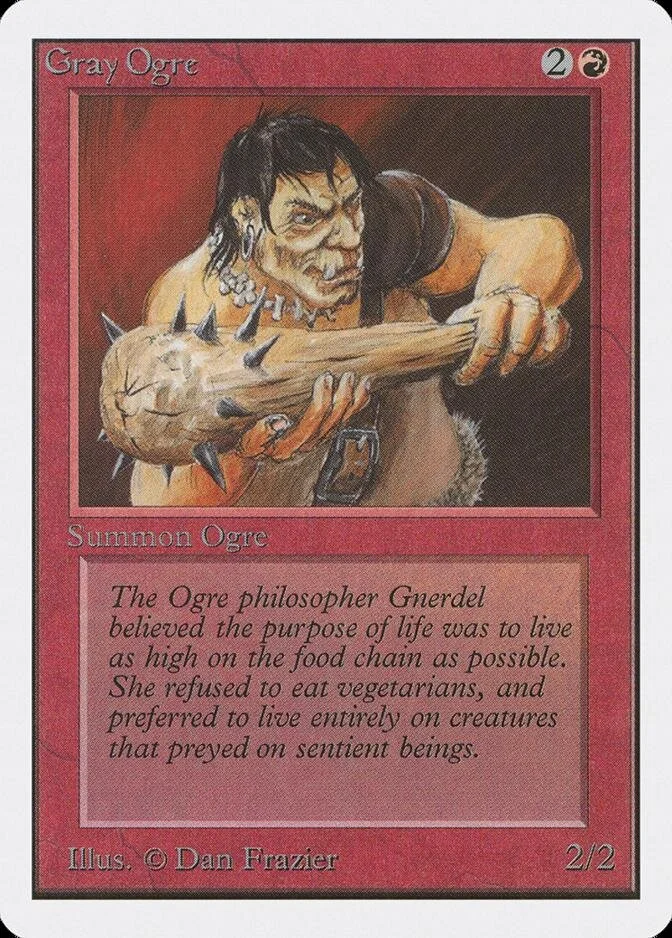 Gray Ogre [2ED]