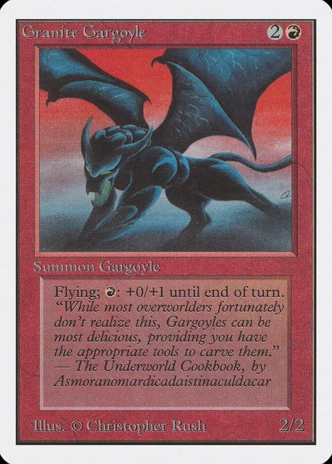 Granite Gargoyle [2ED]