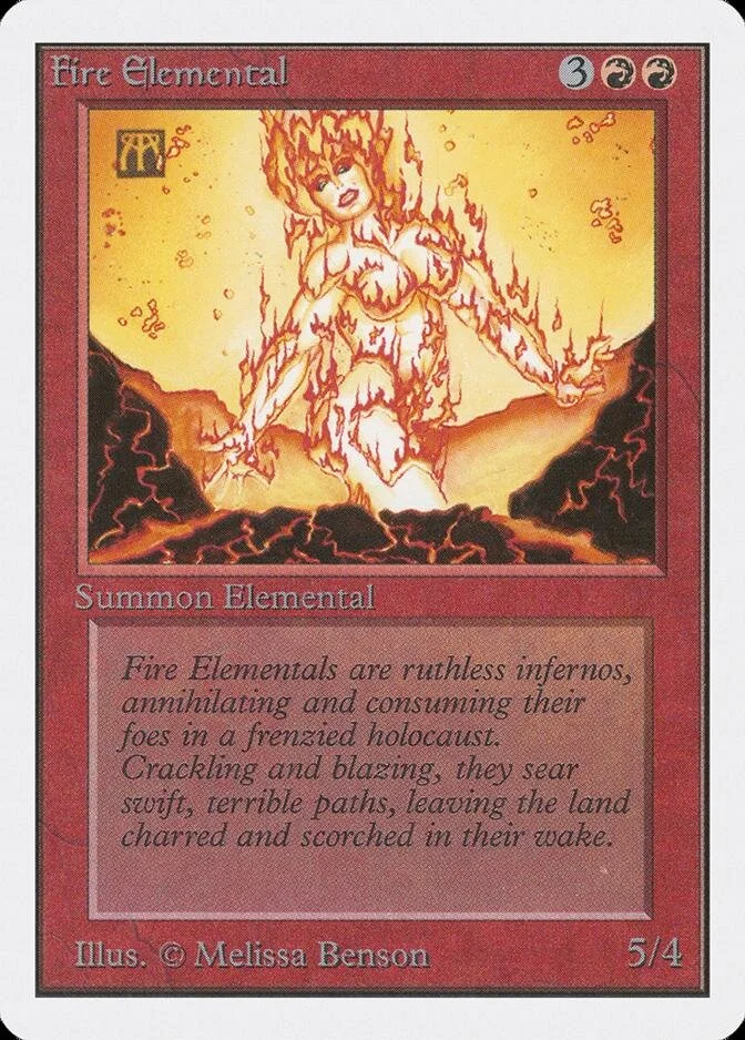 Fire Elemental [2ED]