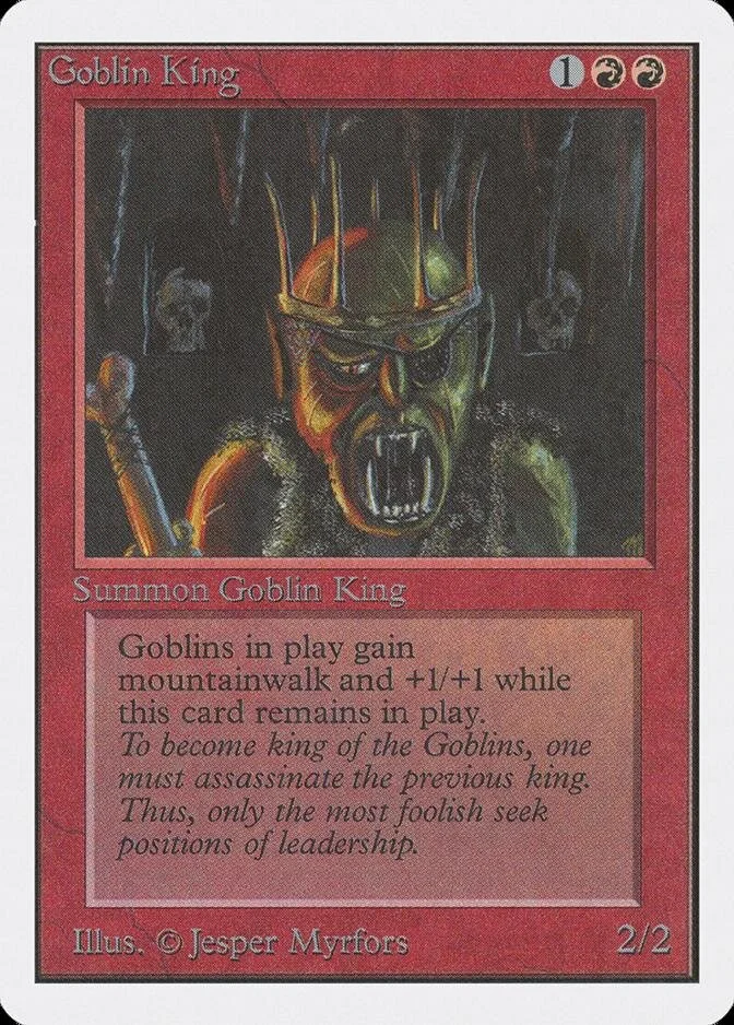 Goblin King [2ED]