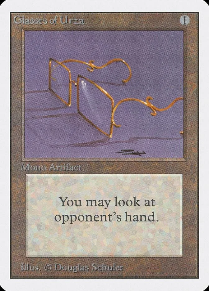 Glasses of Urza [2ED]