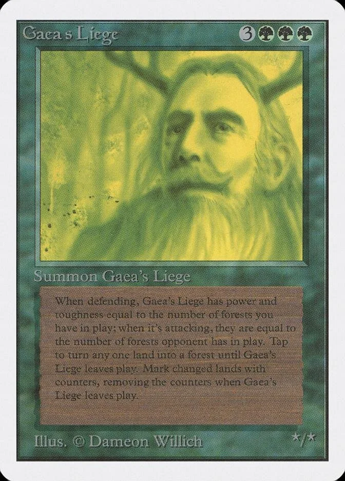 Gaea's Liege [2ED]