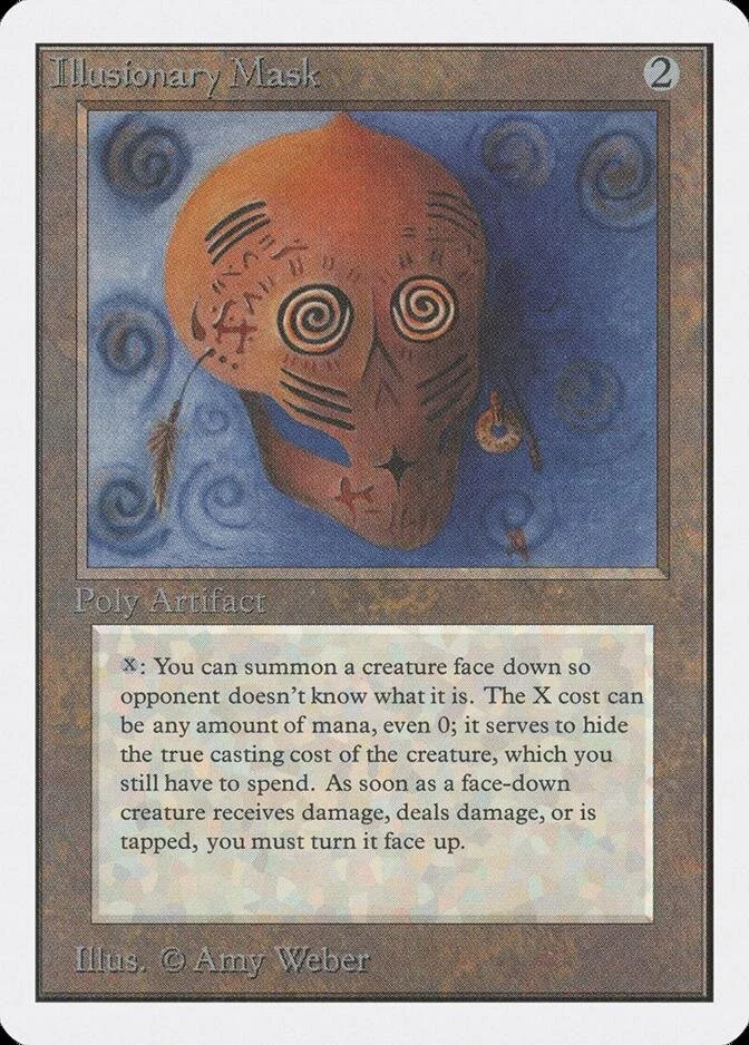 Illusionary Mask [2ED]