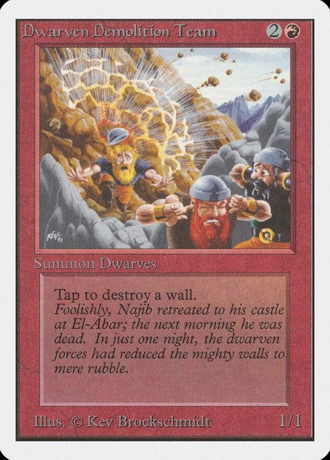 Dwarven Demolition Team [2ED]