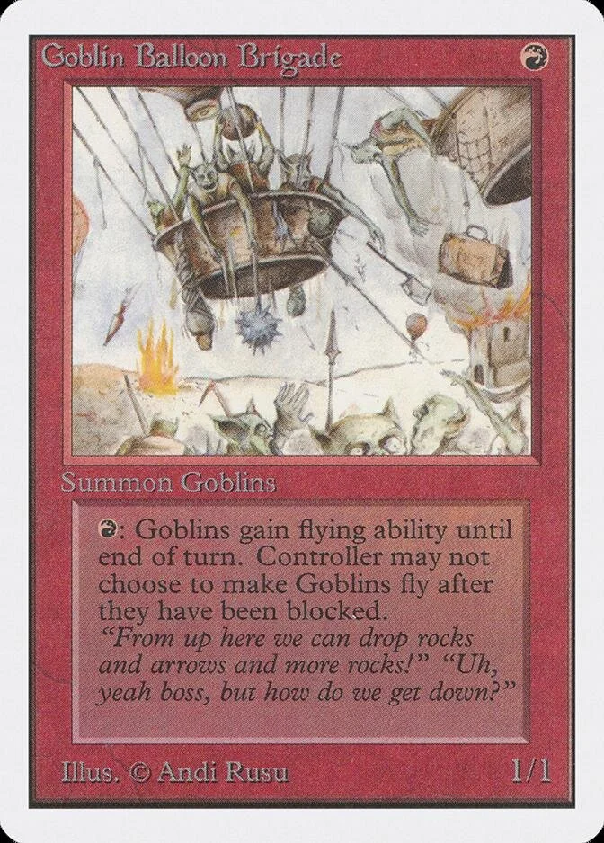 Goblin Balloon Brigade [2ED]