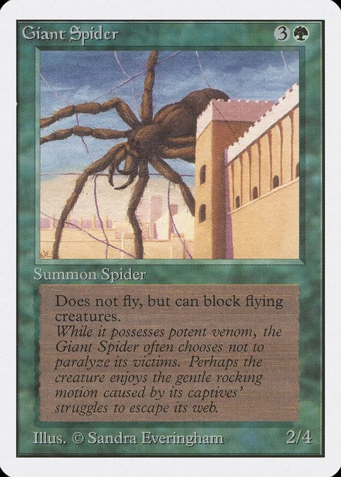 Giant Spider [2ED]