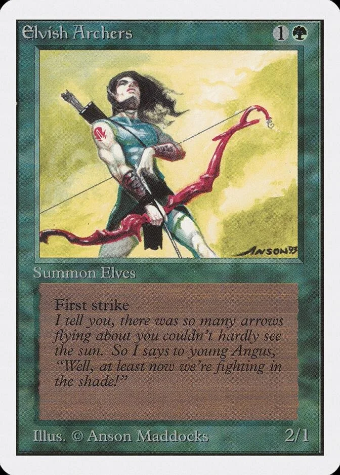 Elvish Archers [2ED]