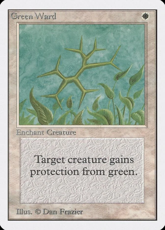 Green Ward [2ED]