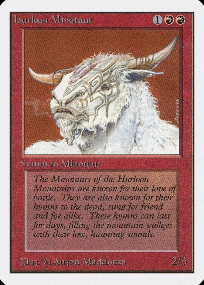 Hurloon Minotaur [2ED]