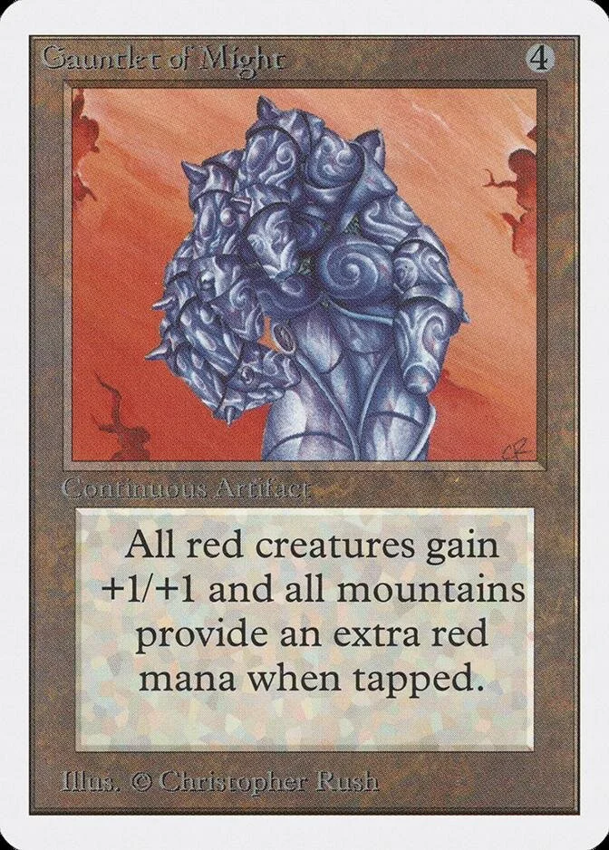 Gauntlet of Might [2ED]