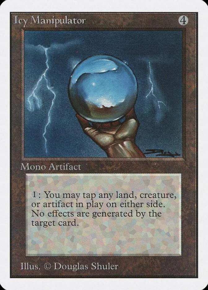 Icy Manipulator [2ED]