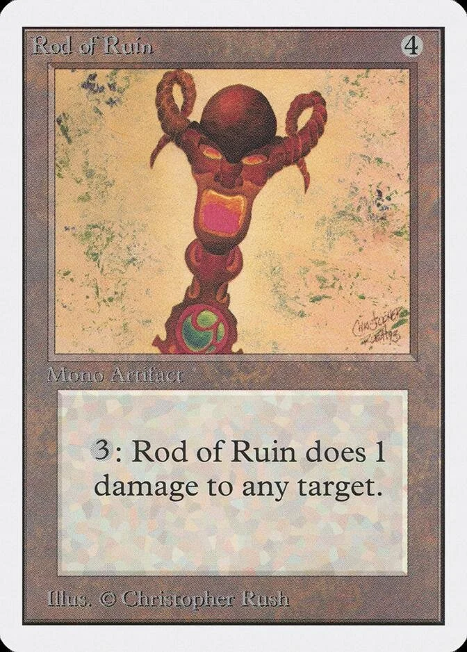 Rod of Ruin [2ED]