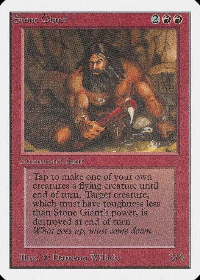 Stone Giant [2ED]