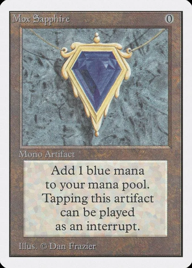 Mox Sapphire [2ED]