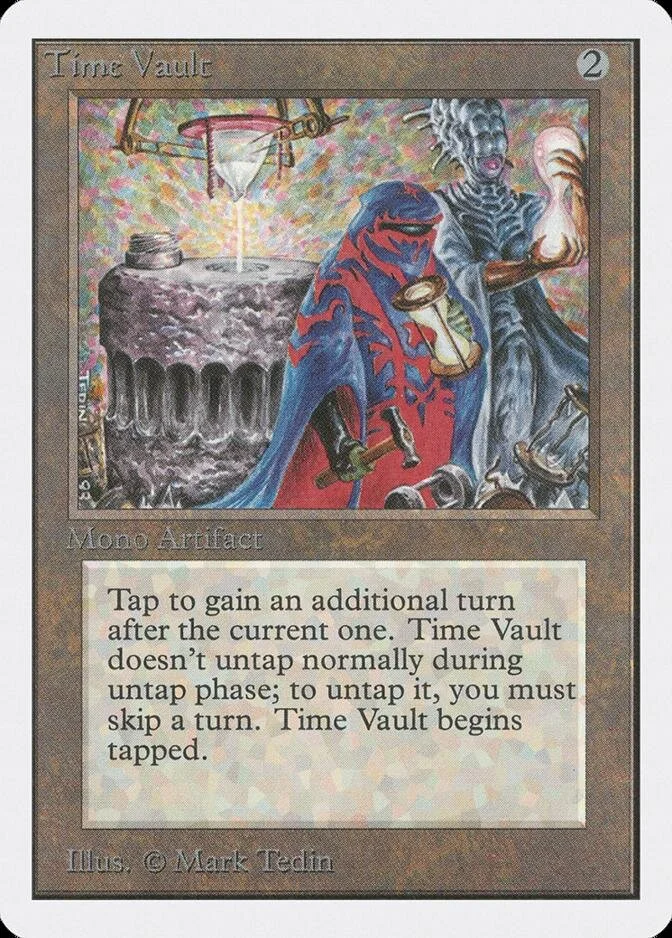 Time Vault [2ED]