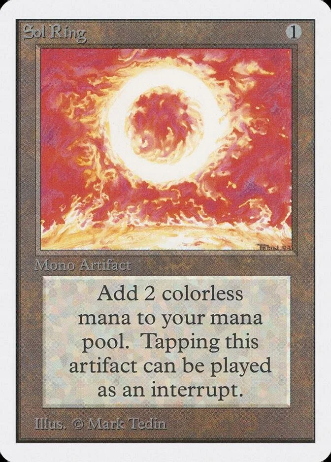 Sol Ring [2ED]